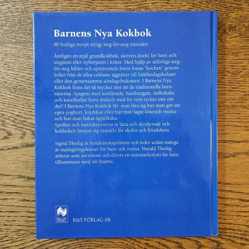 Barnens nya kokbok - Sigrid & Harald Theilig