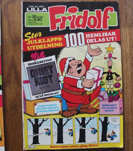 Lilla Fridolf 1986 NR 26