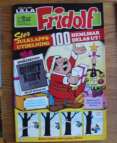 Lilla Fridolf 1986 NR 26