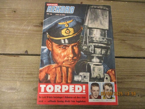 Tidningen REKORD Nr 48-1959, Lagbild Köpings IS