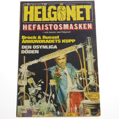 Helgonet - 1985 - NR 13 - Hefaistosmasken