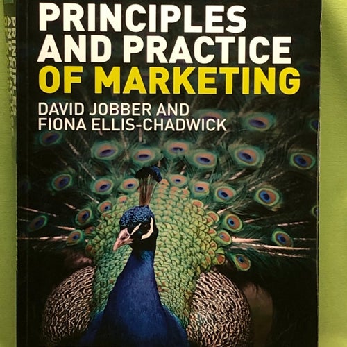 Principles and practice of marketing / Jobber, David, Ellis-Chadwick, Fiona