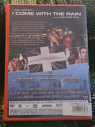 I COME WITH THE RAIN - DVD (Sv Text)