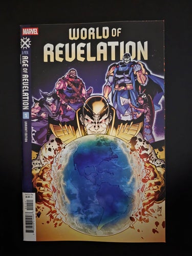 World of Revelation (2025 Marvel) #1E