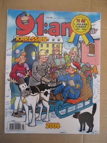 91:an Karlsson 2009 - 75 år i Julens tjänst 1934-2009 (Julalbum)