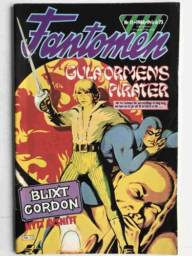 Fantomen - 1984:11 FN