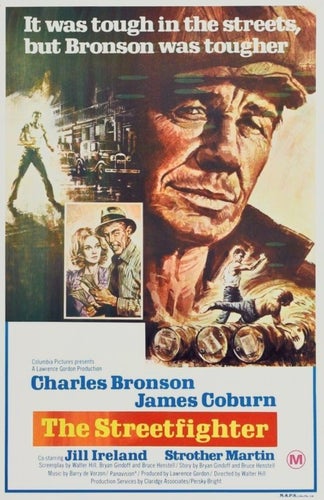 Hard Times Med Charles Bronson, James Coburn och Jill Ireland OBS Reg 1