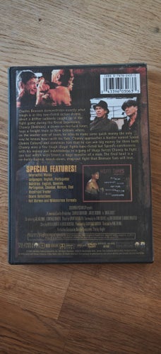 Hard Times Med Charles Bronson, James Coburn och Jill Ireland OBS Reg 1