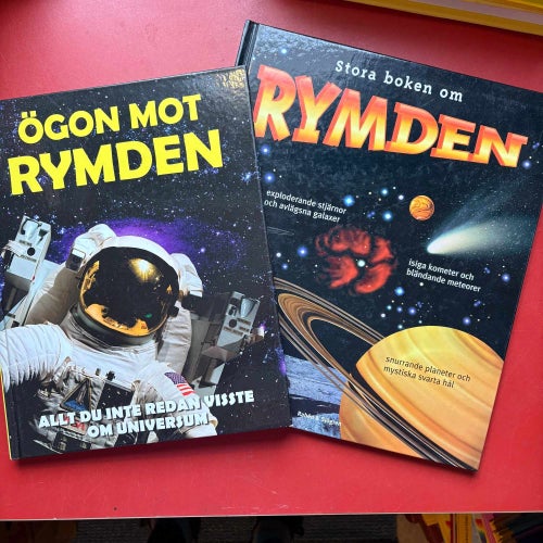 ÖGON MOT RYMDEN + STORA BOKEN OM RYMDEN