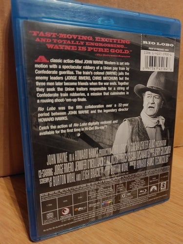 Rio Lobo - blu-ray