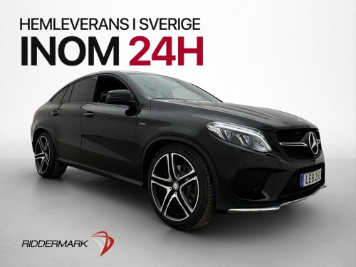 Mercedes-Benz GLE 450 AMG Coupé 367hk 4M H/K Värmare 360°