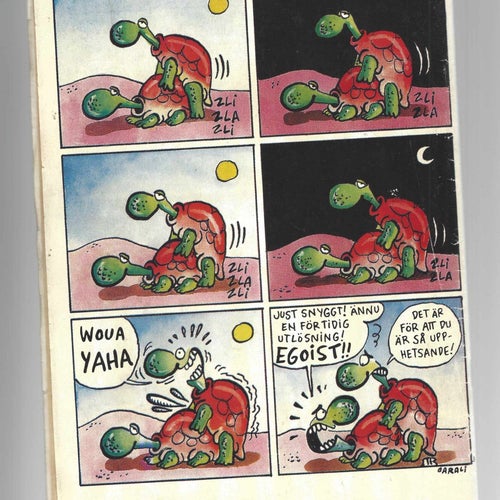 Pyton 3 1995 skick vg
