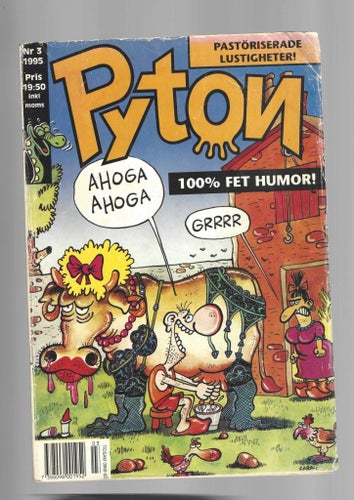 Pyton 3 1995 skick vg