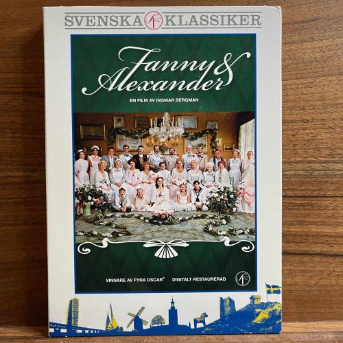Fanny och Alexander - DVD Inplastad