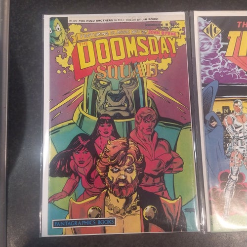 The Doomsday Squad & The Official Teen Titans Index