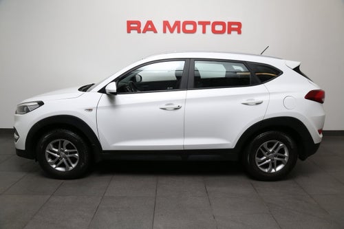 Hyundai Tucson 1.6 GDI blue Manuell, 132hk, 2017
