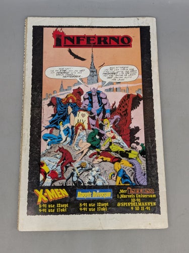 Marvels Universum Hulk - 1991 Nr 7