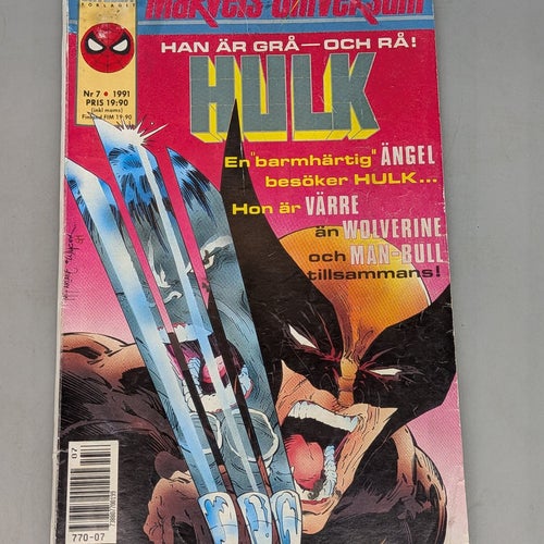 Marvels Universum Hulk - 1991 Nr 7