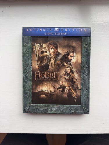 Nyskick! The Hobbit: The Desolation of Smaug - Extended Edition (Blu-ray)