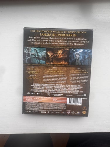 Nyskick! The Hobbit: The Desolation of Smaug - Extended Edition (Blu-ray)