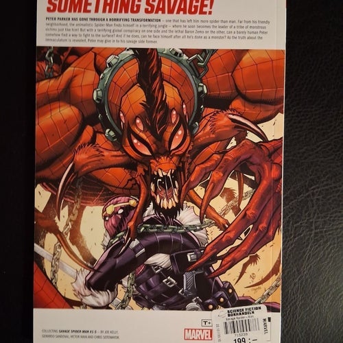 Savage Spider-Man, Joe Kelly, 2022