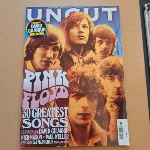 Uncut Magazine - Oktober 2008 - Pink Floyd
