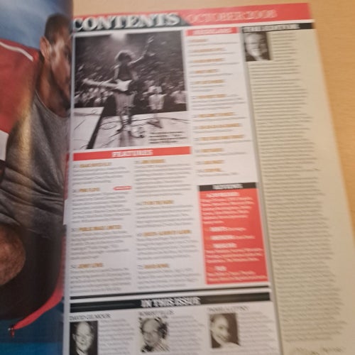 Uncut Magazine - Oktober 2008 - Pink Floyd