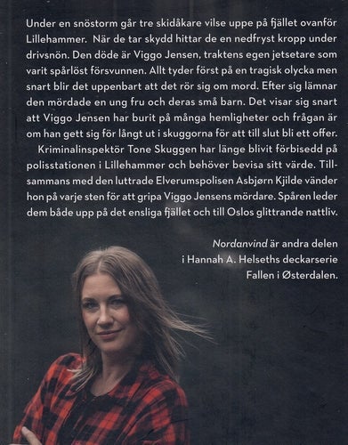 NORDANVIND - Fallen i Österdalen / av Hannah A. HELSETH