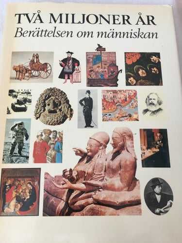 Två miljoner år : Berättelsen om människan