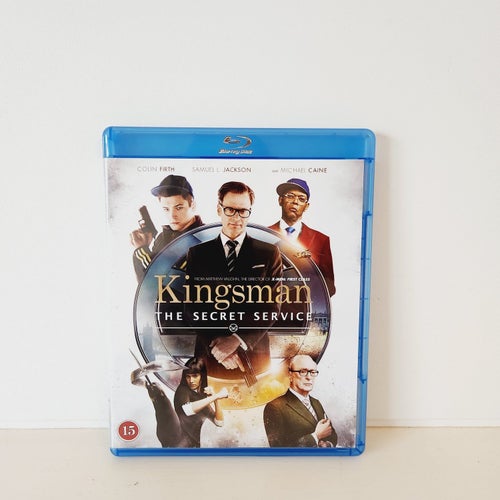 Kingsman - The Secret Service DVD Blu-ray