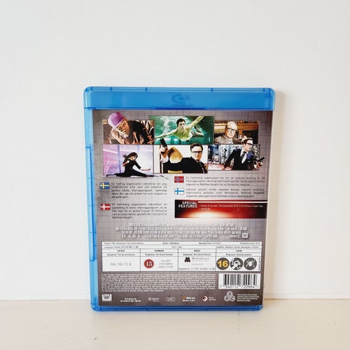 Kingsman - The Secret Service DVD Blu-ray
