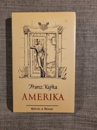 Amerika av Franz Kafka, Wahlström & Widstrand