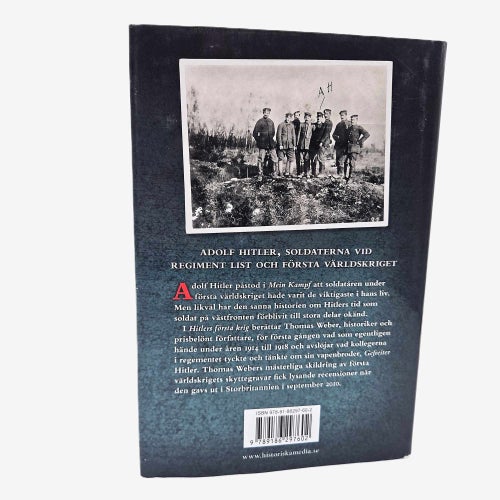Hitlers första krig - Thomas Weber