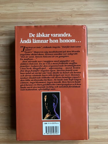 Det grymma arvet av Evelyn Anthony, 1993