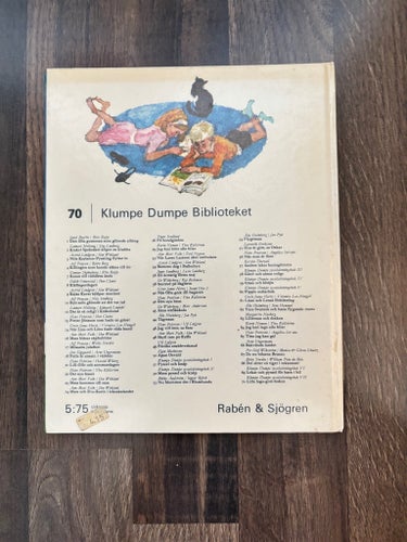 Lilla laga gott boken av Rita Rapp-Lennmor, 1971
