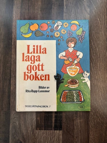 Lilla laga gott boken av Rita Rapp-Lennmor, 1971