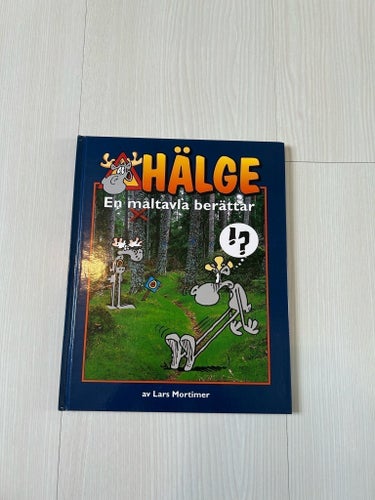 Hälge: En måltavla berättar av Lars Mortimer, 2001