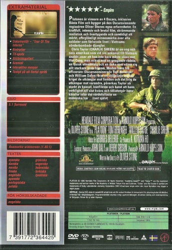 ** PLUTONEN av Oliver Stone **