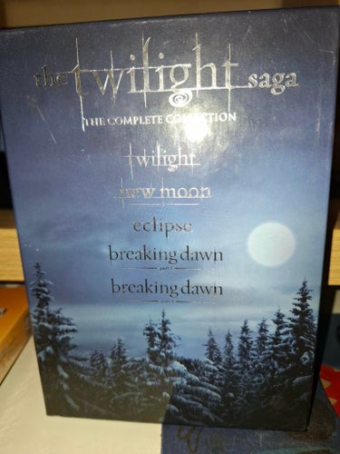 DVD The Twilight Saga: The Complete Collection DVD