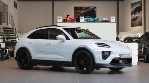 Porsche Macan 4S / InnoDrive / Bose Surround / 22" hjul