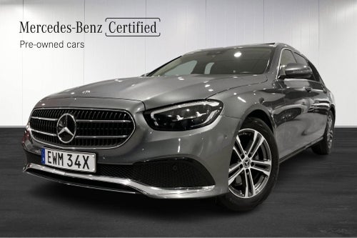 Mercedes-Benz E 220 T d // Avantgarde // Drag // Värmare
