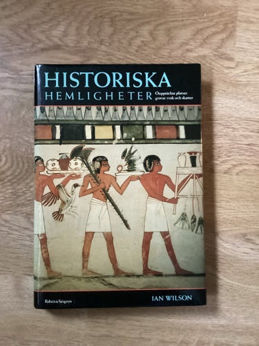 Historiska Hemligheter av Ian Wilson, 1988