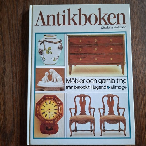 Antikboken av Charlotte Mattsson, 1985