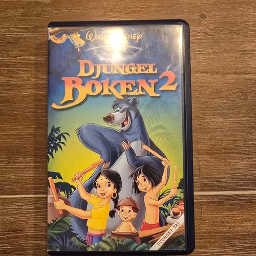 Djungelboken 2 VHS