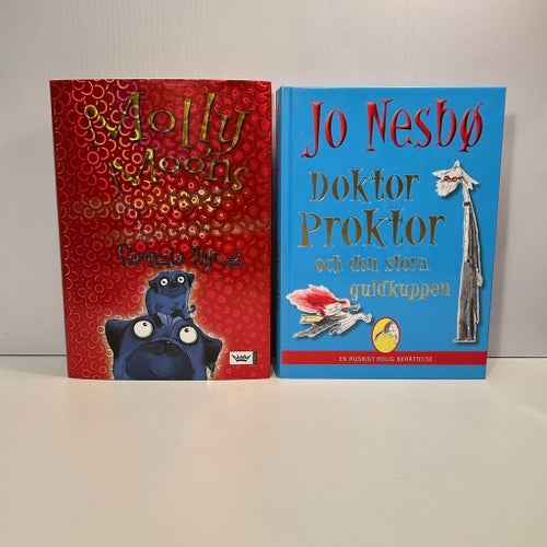 Bokpaket: Molly Moon & Doktor Proktor - Inbundna