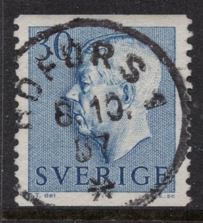 F416 A stmp Bofors 1 i Karlskoga den 8.10.57