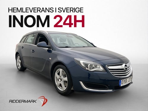 Opel Insignia 2.0 CDTI Drag Bluetooth M-värm