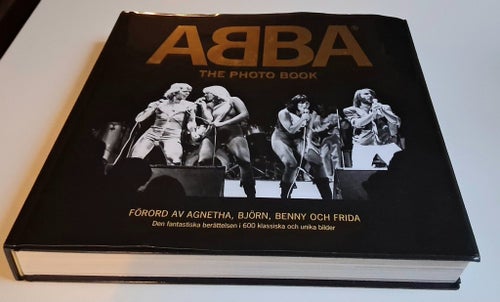 ABBA The Photo Book av Jan Gradvall, Petter Karlsson, Bengt Wanselius, Jeppe