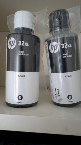 HP 32XL Svart Bläckflaska 135 ml (2-pack)