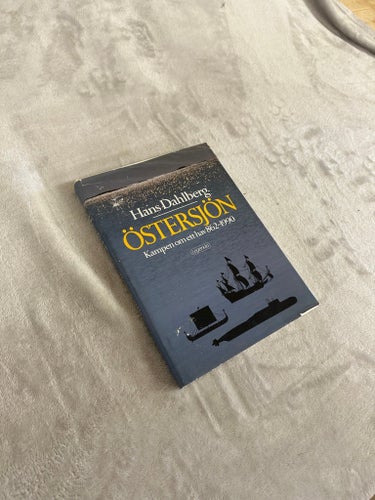 Hans Dahlberg – Östersjön: Kampen om ett hav 862–1990 | Inbunden | ISBN 91-582-1